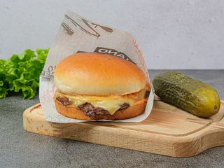 Нано бургер говяжий (W/G)