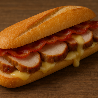 Baguete Lombo 3 Sabores