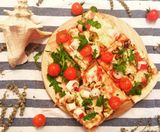 Pizza sa morskim plodovima