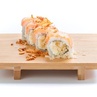 59. Special salmon roll