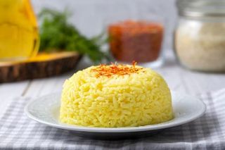 Arroz Saffran
