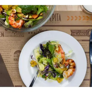 Ensalada tropical