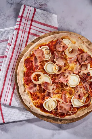 PIZZA BACON