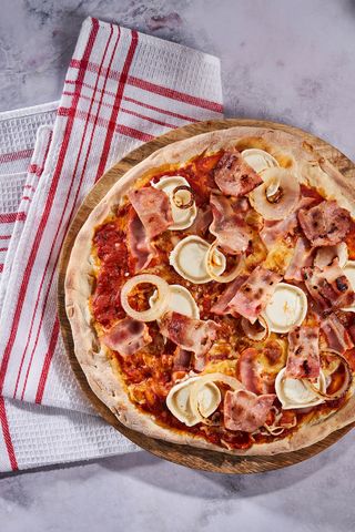 PIZZA BACON