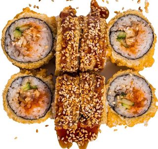 Ролл с курицей (300г)