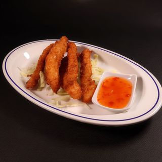 11.Tiras De Pollo Fritos (5 Uds.)
