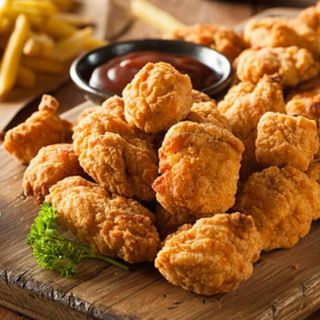 Menú Palomitas De Pollo