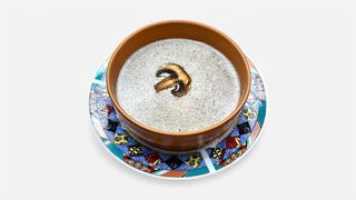 Грибной крем-суп 