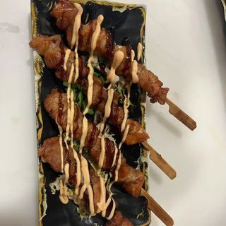 Brochetas De Pollo (4 Uds.)