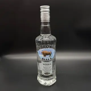Vodka "zubrovka Biala" 40% 500ml