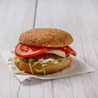 Pounder burger