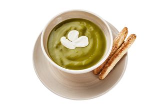 Шпинатний крем-суп  (250г)