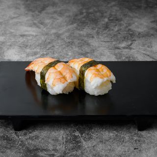 Nigiri Langostinos (2 pzs.)