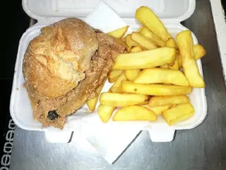 Menu Bifana