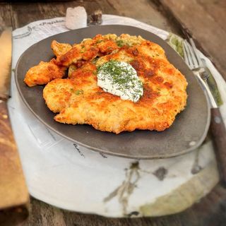 Schab na całą patelnię