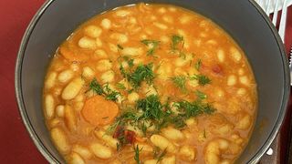 IAHNIE DE FASOLE USCATA