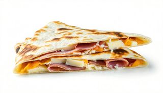 Piadina con crudo e pecorino