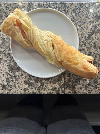 Quiche al prosciutto