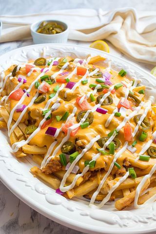 Loaded Fries de Casa
