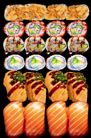 Menú 38 (24 Pzs.)