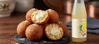 Jus De Gingembre & 8 Croquettes