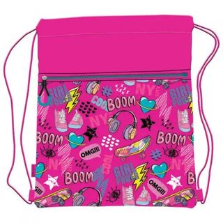 Vrećica za fizičko GIRL SKATE, CONNECT 313