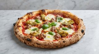 Carciofi e salsiccia