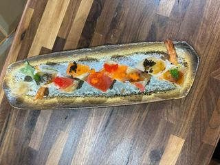 Rainbow Uramaki