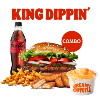 Combo Whopper® King Dippin´