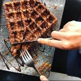 Gaufre nutella