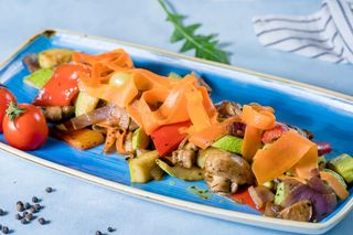 Grilovano povrće (posno)