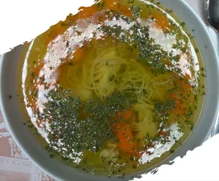 Pileća supa