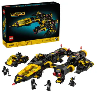 Blacktron Renegade  - 10355