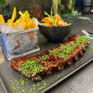 Płonące żeberka Jack Daniel's