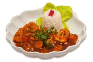 Gambori kozice u slatko kiselom sosu očišćeni 380 gr