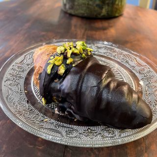 Croissant Relleno De Pistacho