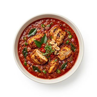 Pollo Madras