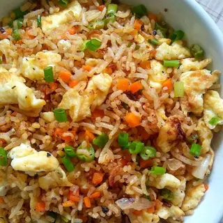 arroz con huevo