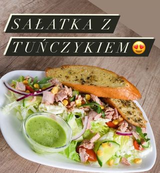 Sałatka Tuna	