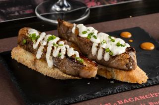 Montaditos Pluma Iberica