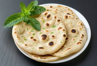 Mint Roti