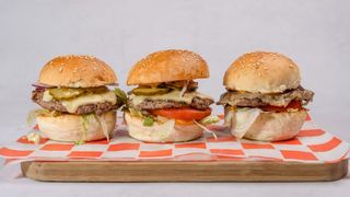 3x mini burger