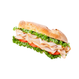 Sandwich Dinde Fumée