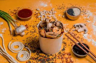 ატრია ზღვის კოქტეილით