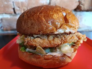 Crispy Chicken Burger