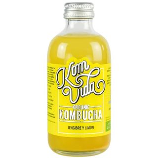 Combucha Limón Y Jengibre 250 ML.
