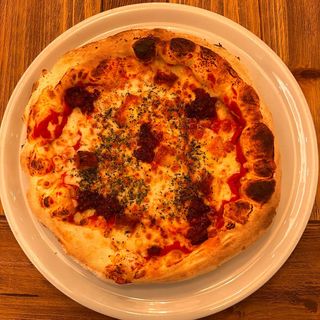 Pizza Menorquina (33 cm)