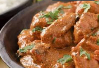 Plato De Pollo Con Mantequilla