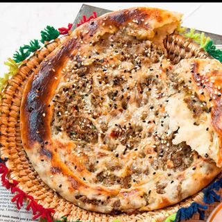 Keema Naan