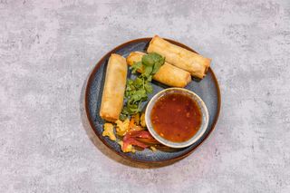 Sajgonki z wieprzowiną